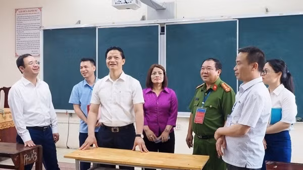 Chú trọng phòng chống tiêu cực trong kỳ thi tốt nghiệp THPT
