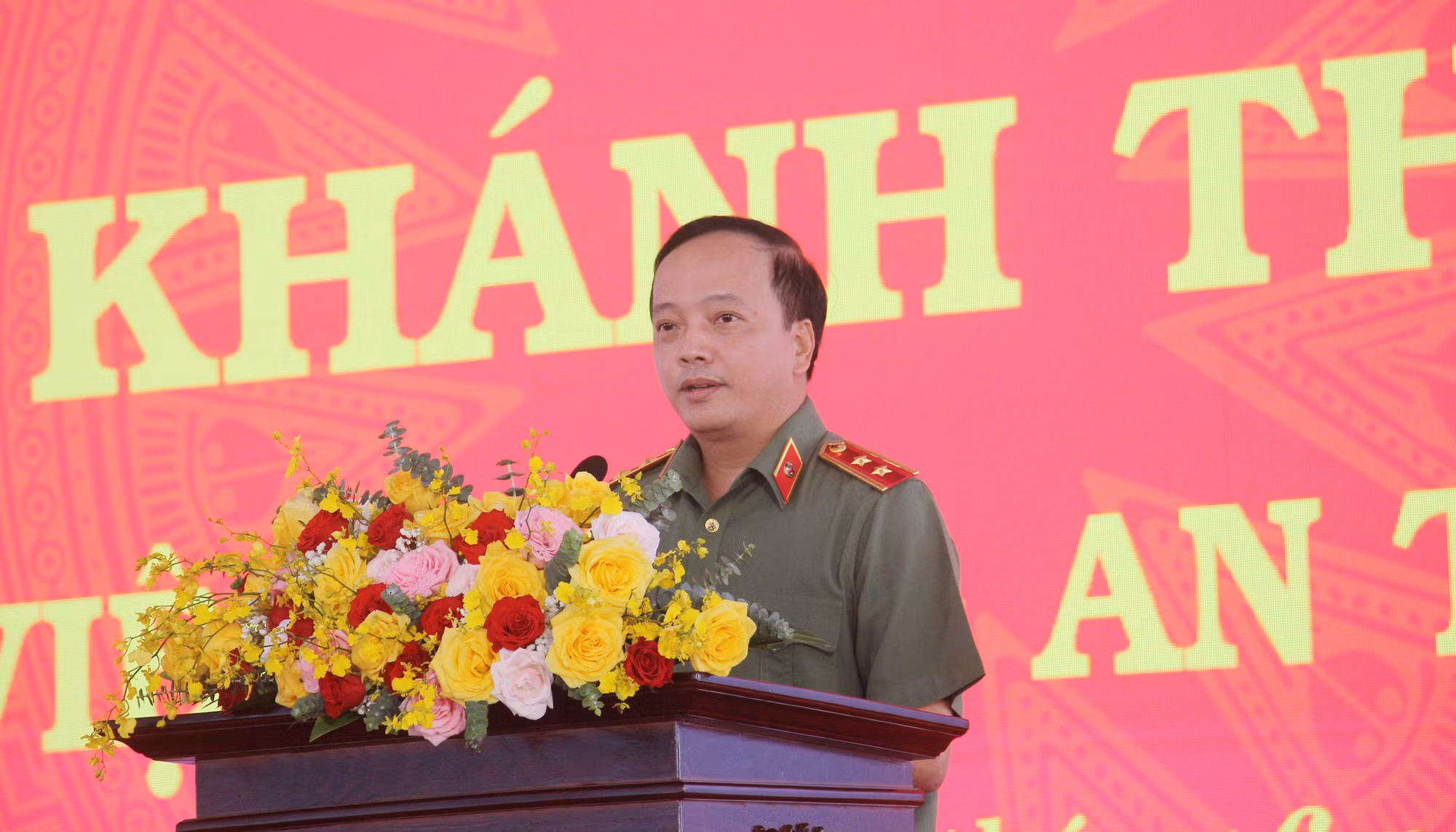 Khánh thành Trụ sở làm việc Công an tỉnh Kiên Giang -0