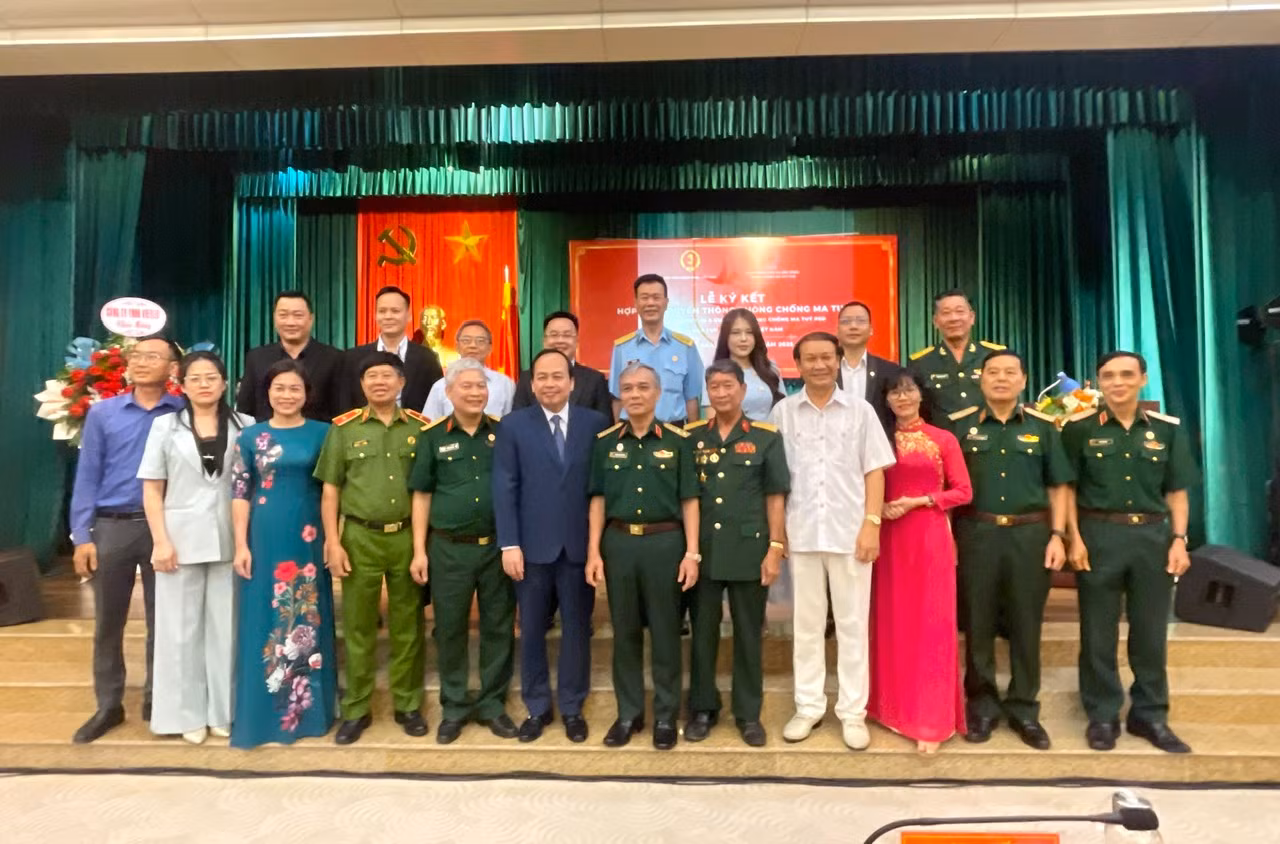 Hợp tác truyền thông nâng cao hiệu quả trong phòng, chống ma túy -0