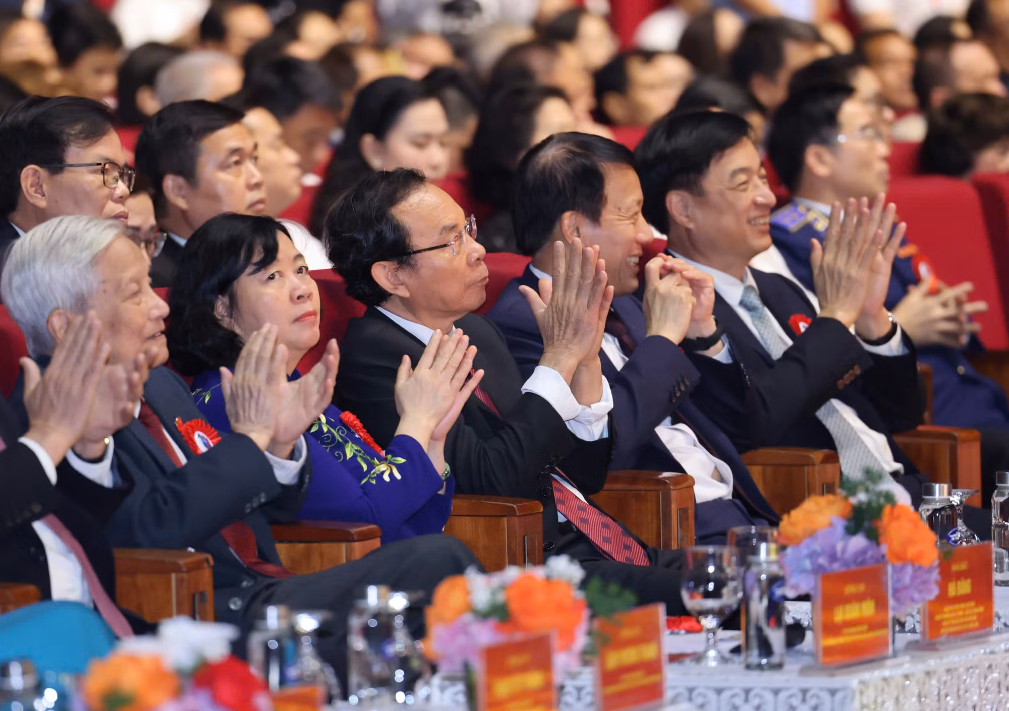 Tổng Bí thư dự Lễ kỷ niệm trọng thể 100 năm ngày báo chí cách mạng Việt Nam -0
