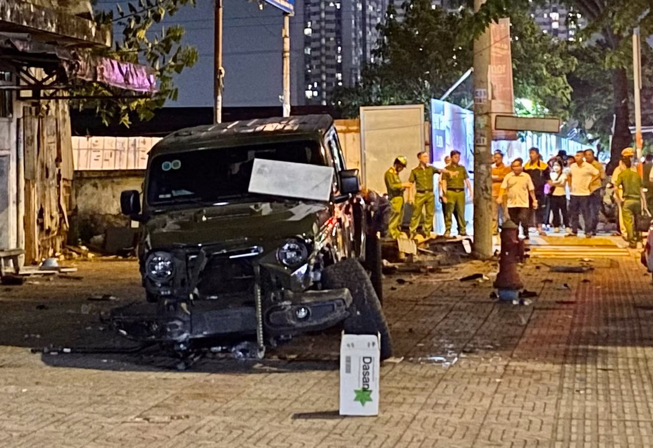 Khởi tố tài xế lái xe Jeep gây tai nạn làm chết 2 mẹ con -0