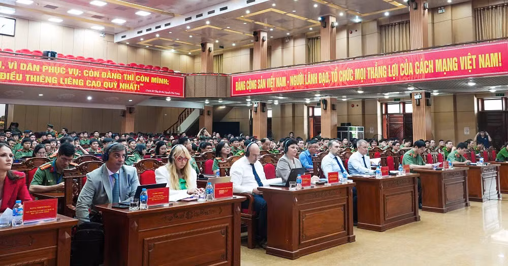 Đẩy mạnh hợp tác quốc tế trong xây dựng, hoàn thiện hệ thống pháp luật về đảm bảo an ninh mạng -0