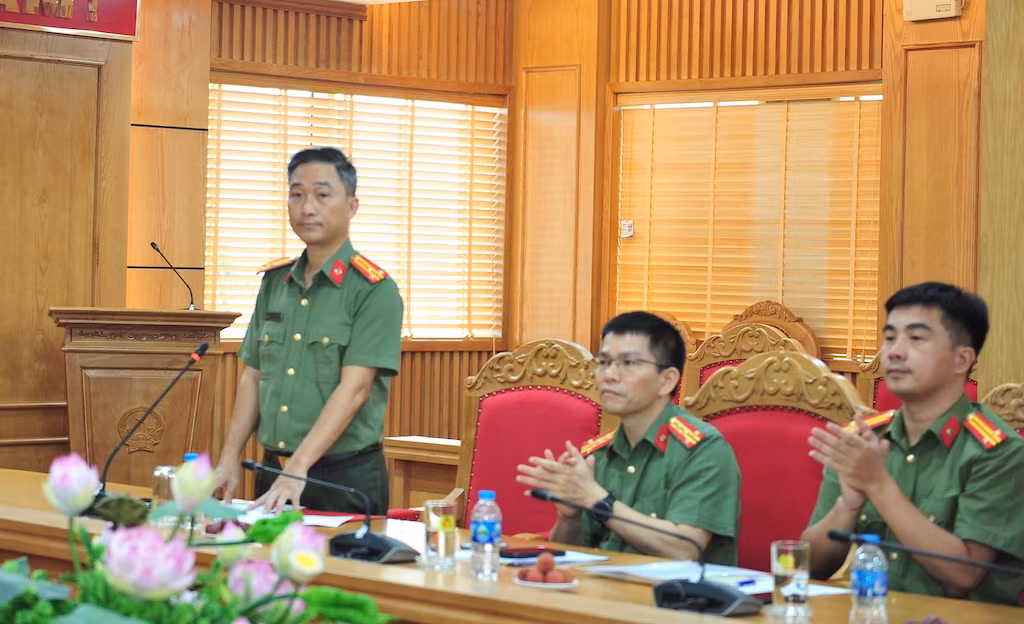 Gặp mặt con liệt sĩ, con thương binh CAND thăm quan, nghỉ dưỡng tại Liên bang Nga -2