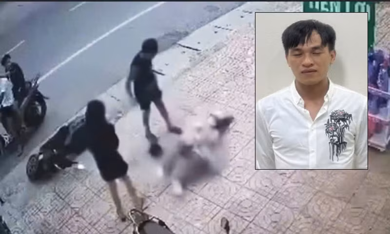 Lời khai của đối tượng đuổi theo đánh hai cô gái ở Bắc Giang -0