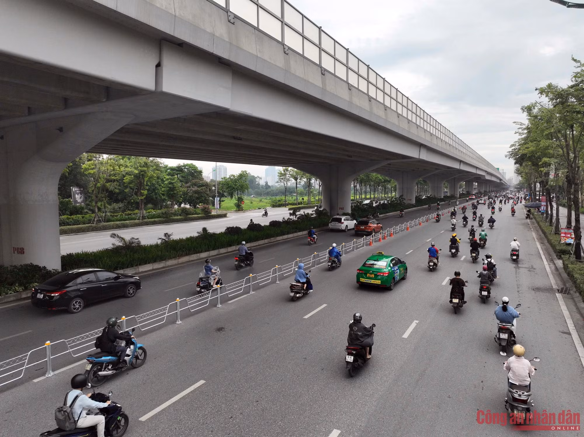 Phân làn giao thông: Kỳ vọng giải pháp căn cơ ngăn thói xấu ảnh 5 19fa2b05e9175e490706.jpg -0