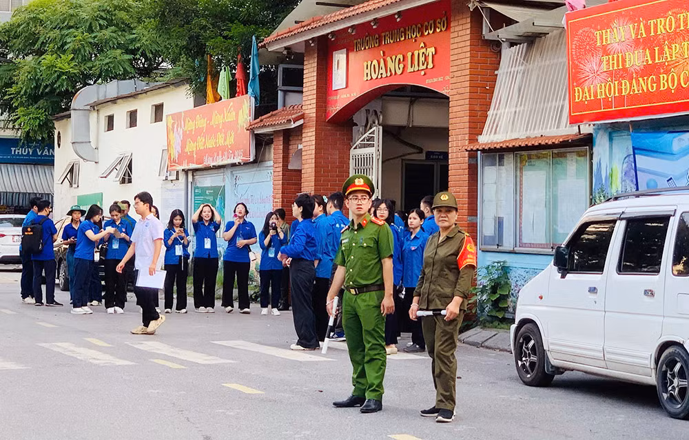 Tăng cường các giải pháp bảo đảm an ninh, an toàn kỳ thi tốt nghiệp THPT