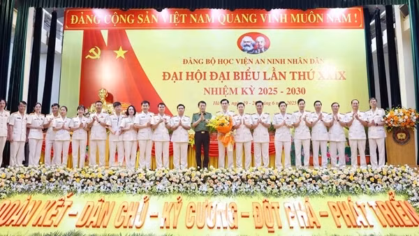 Xây dựng Học viện ANND chính quy, hiện đại, vững bước vào kỷ nguyên mới