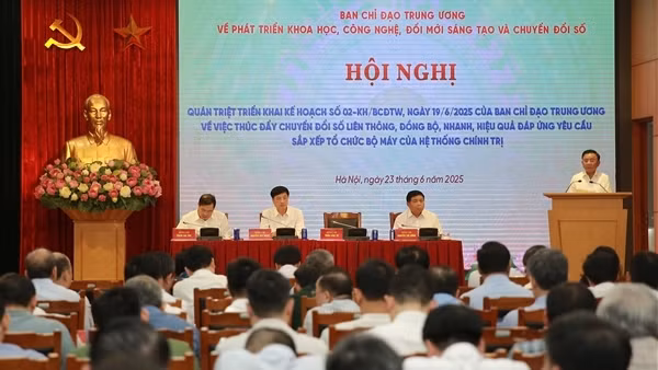 Triển khai hệ thống giải quyết thủ tục hành chính theo mô hình 2 cấp hiệu quả, thông suốt