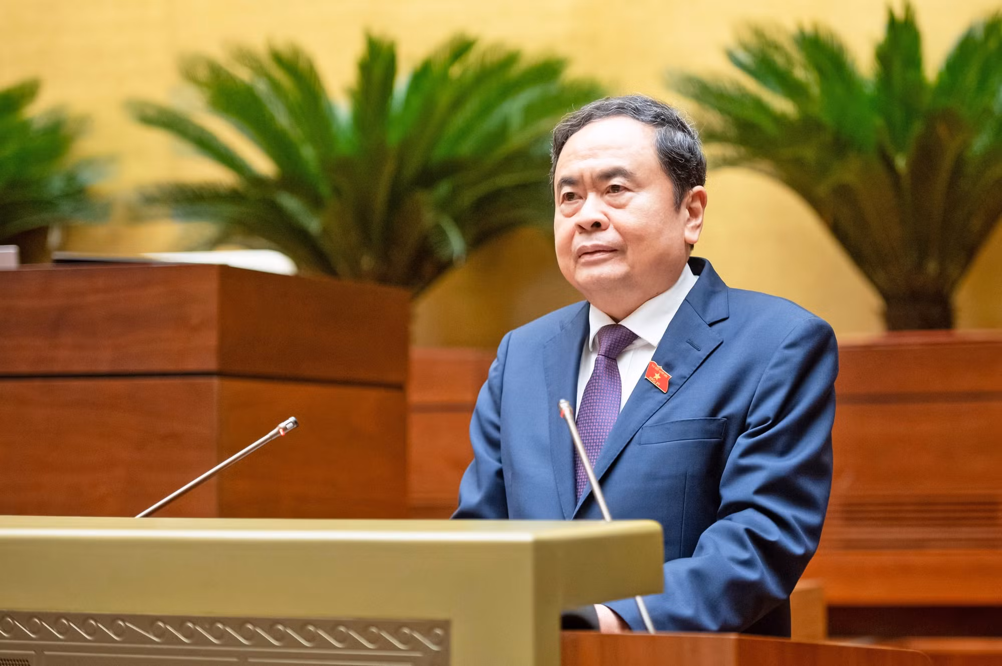 Chủ tịch Quốc hội chủ trì Hội nghị chuyên đề Ứng dụng trí tuệ nhân tạo và chuyển đổi số -0