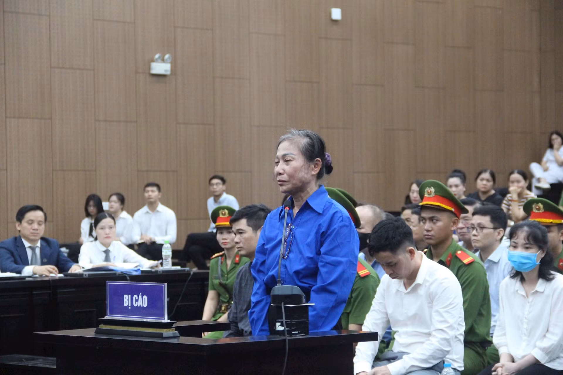 Cựu Bí thư Tỉnh ủy Vĩnh Phúc Hoàng Thị Thúy Lan bị đề nghị từ 14 -15 năm tù, Hậu “Pháo” bị đề nghị 30 năm tù -0