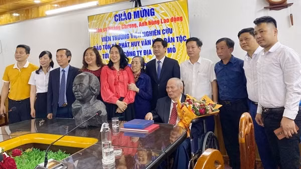Giáo sư Hoàng Chương - cây đại thụ của nền văn hóa dân tộc