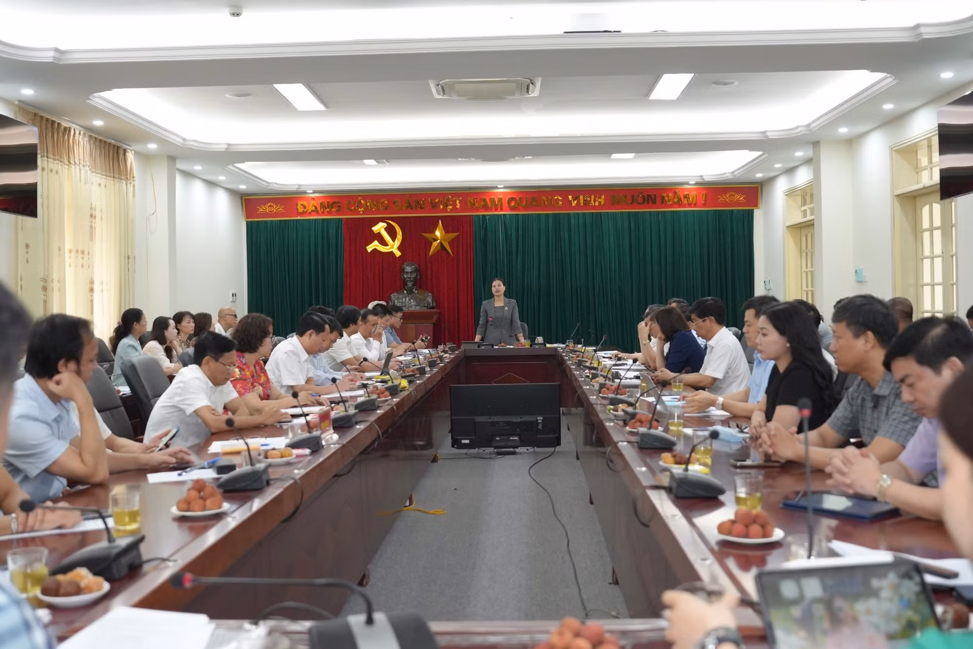Hà Nội đôn đốc, hướng dẫn các quận huyện triển khai sắp xếp đơn vị hành chính cấp xã -0
