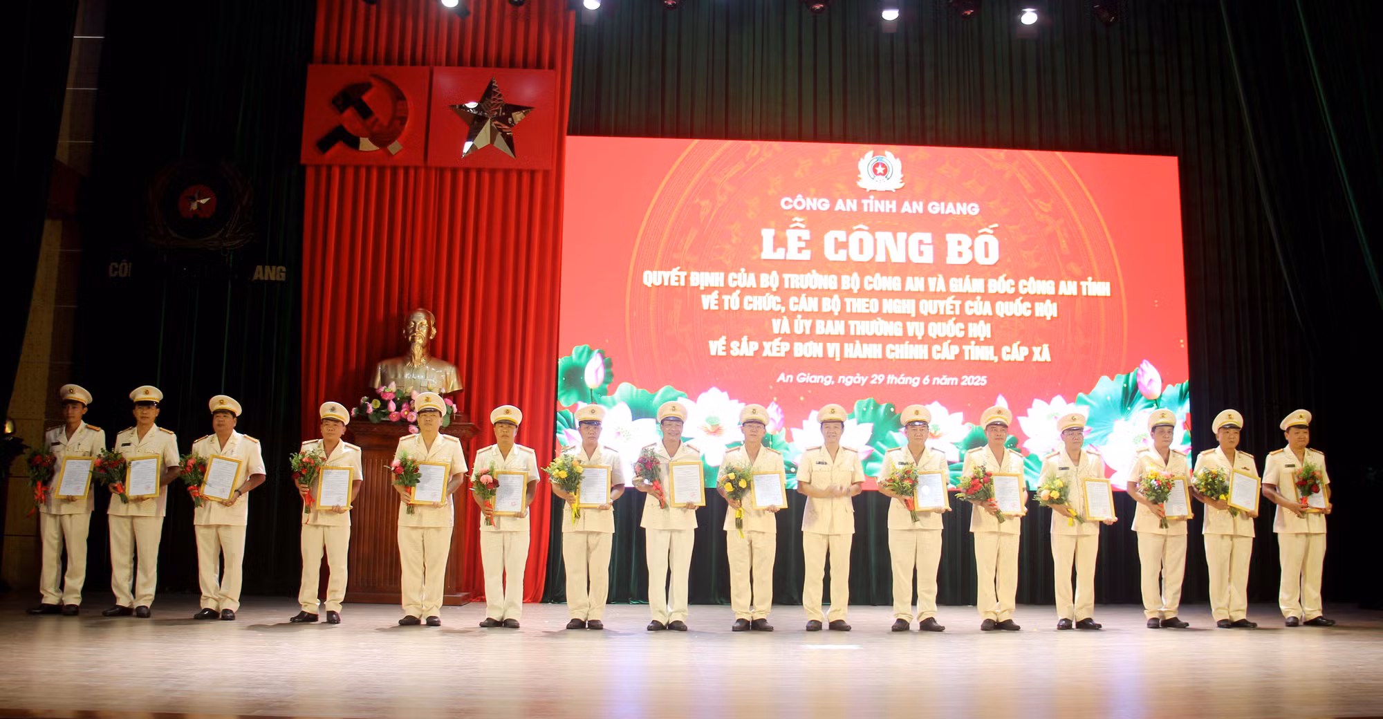 Công an tỉnh An Giang xác định phương châm 