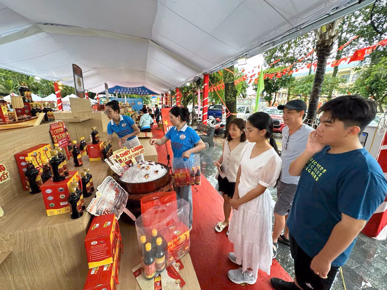 Festival nước mắm Phú Quốc truyền thống trăm năm lần I năm 2025 -0