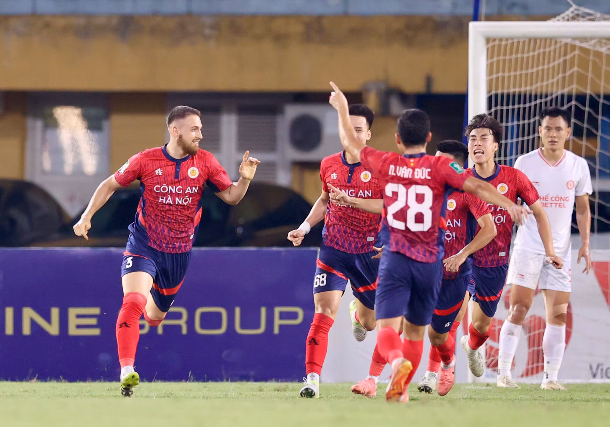 Công an Hà Nội trước cơ hội vô địch Cúp Quốc gia -0
