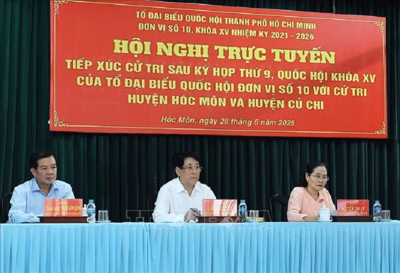 Chủ tịch nước: Bộ máy sau hợp nhất phải hoạt động hiệu quả hơn và thực sự gần dân -0