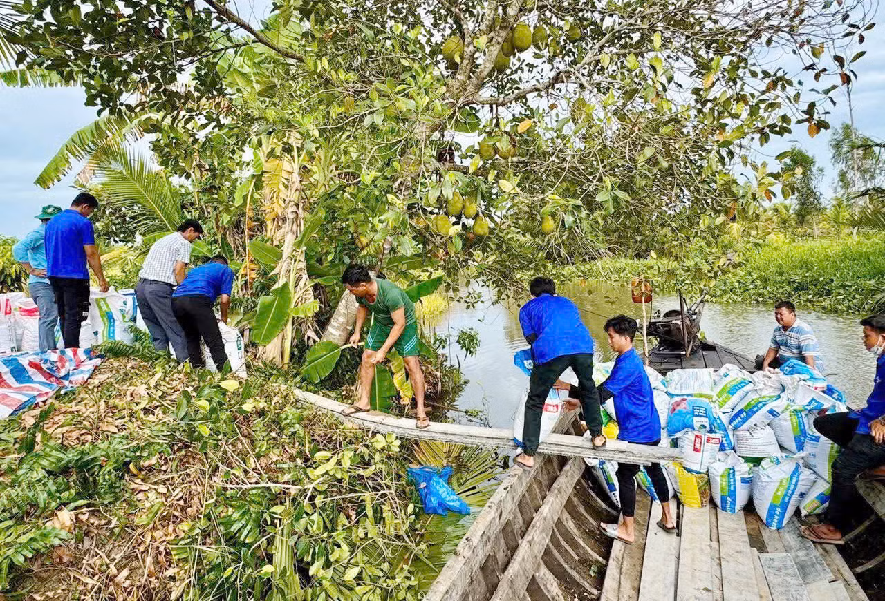 Sóc Trăng hoàn thành 100% chương trình xóa nhà tạm, nhà dột nát -1