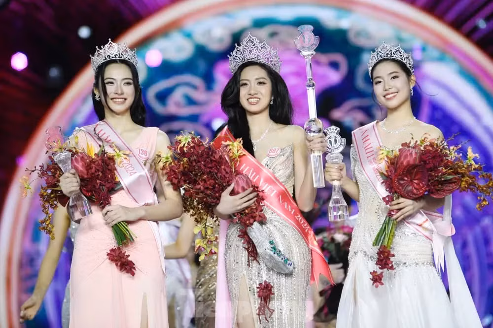 Hà Trúc Linh đăng quang Hoa hậu Việt Nam 2024 -0