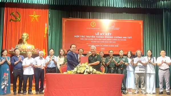 Hợp tác truyền thông, nâng cao hiệu quả trong lĩnh vực phòng, chống ma túy