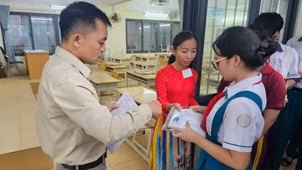 TP Hồ Chí Minh công bố điểm thi lớp 10 năm 2025