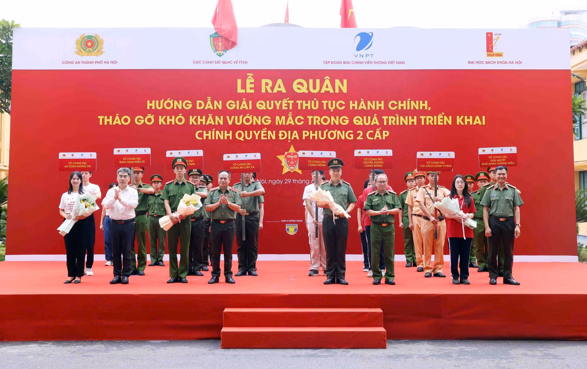 Tháo gỡ khó khăn vướng mắc trong quá trình triển khai chính quyền địa phương 2 cấp -0