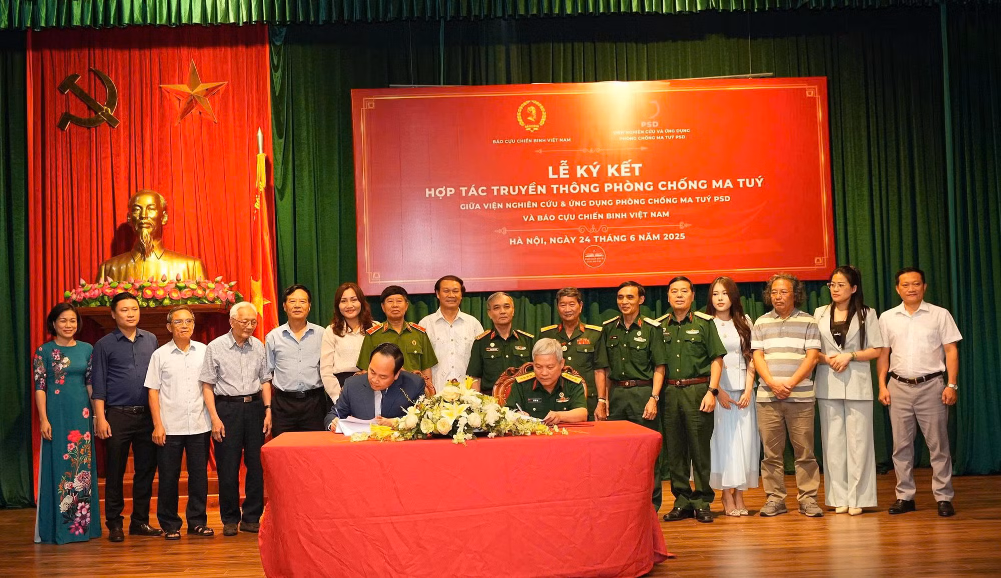 Hợp tác truyền thông nâng cao hiệu quả trong phòng, chống ma túy -0
