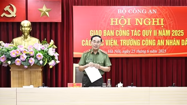 Tập trung làm tốt từng khâu trong tổ chức Kỳ thi đánh giá của Bộ Công an năm 2025