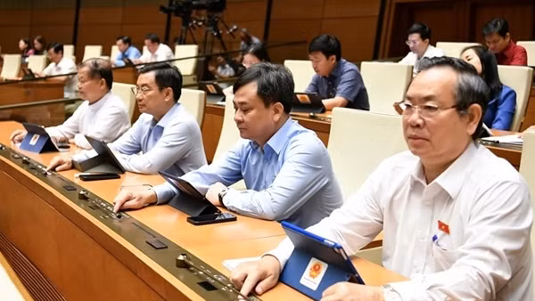 Sửa Luật Cán bộ, công chức, khuyến khích nhân tài phát triển theo con đường chuyên môn, nghiệp vụ
