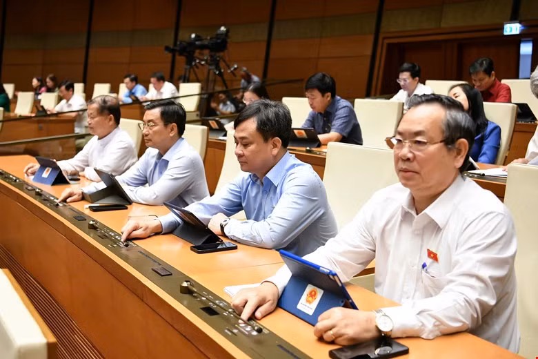 Sửa Luật Cán bộ, công chức, khuyến khích nhân tài phát triển theo con đường chuyên môn, nghiệp vụ -0
