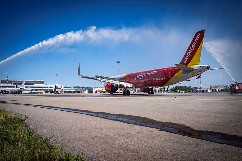 Vietjet khai trương loạt đường bay thẳng đầu tiên kết nối Việt Nam – Nga -0