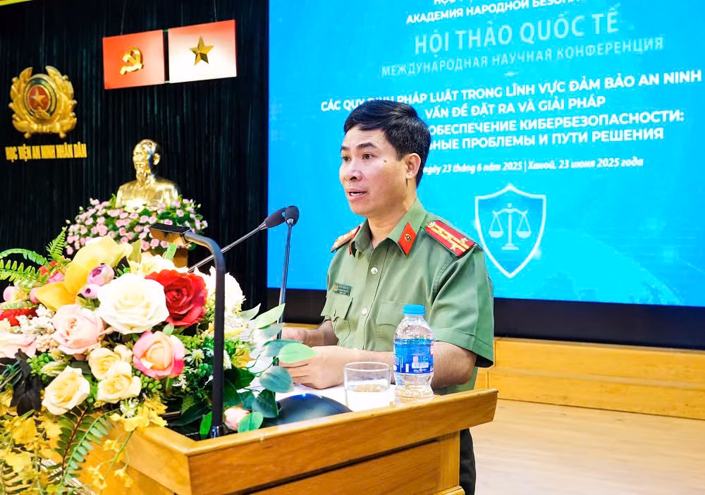 Đẩy mạnh hợp tác quốc tế trong xây dựng, hoàn thiện hệ thống pháp luật về đảm bảo an ninh mạng -0