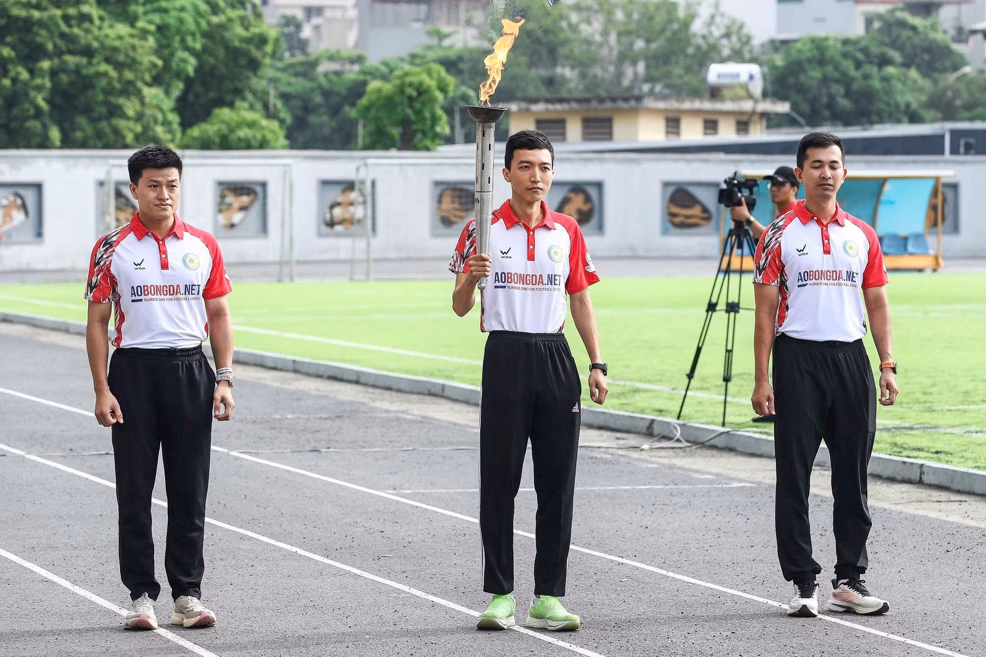 Khai mạc Hội thao Công an Thủ đô năm 2025 -1