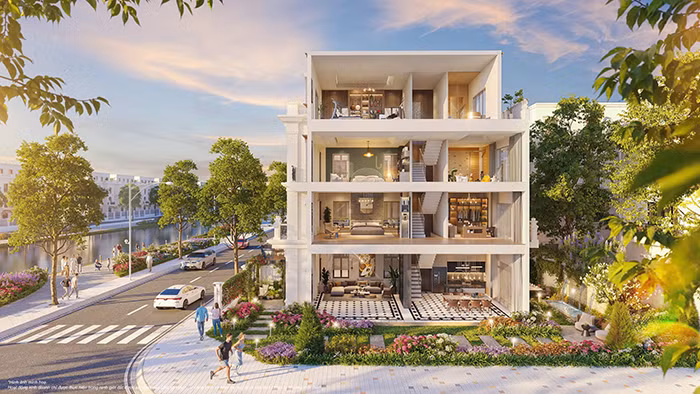 Sở hữu nhà phố 120m² - Khai thác tối đa dòng tiền, gia tăng giá trị tại Vinhomes Wonder City -0