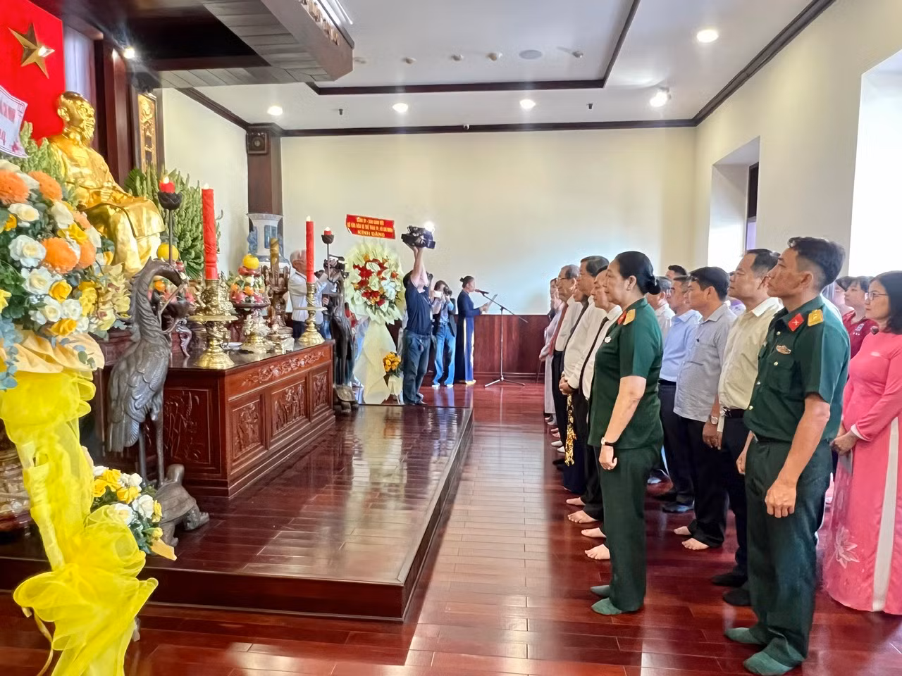 Trưng bày chuyên đề “Chủ tịch Hồ Chí Minh, người sáng lập Báo chí Cách mạng Việt Nam” -0