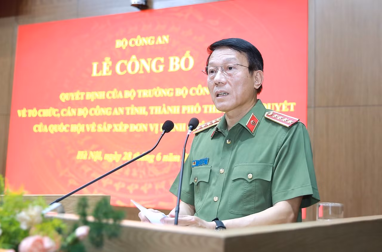 Bộ Công an công bố các Quyết định về tổ chức, cán bộ Công an tỉnh, thành phố -0