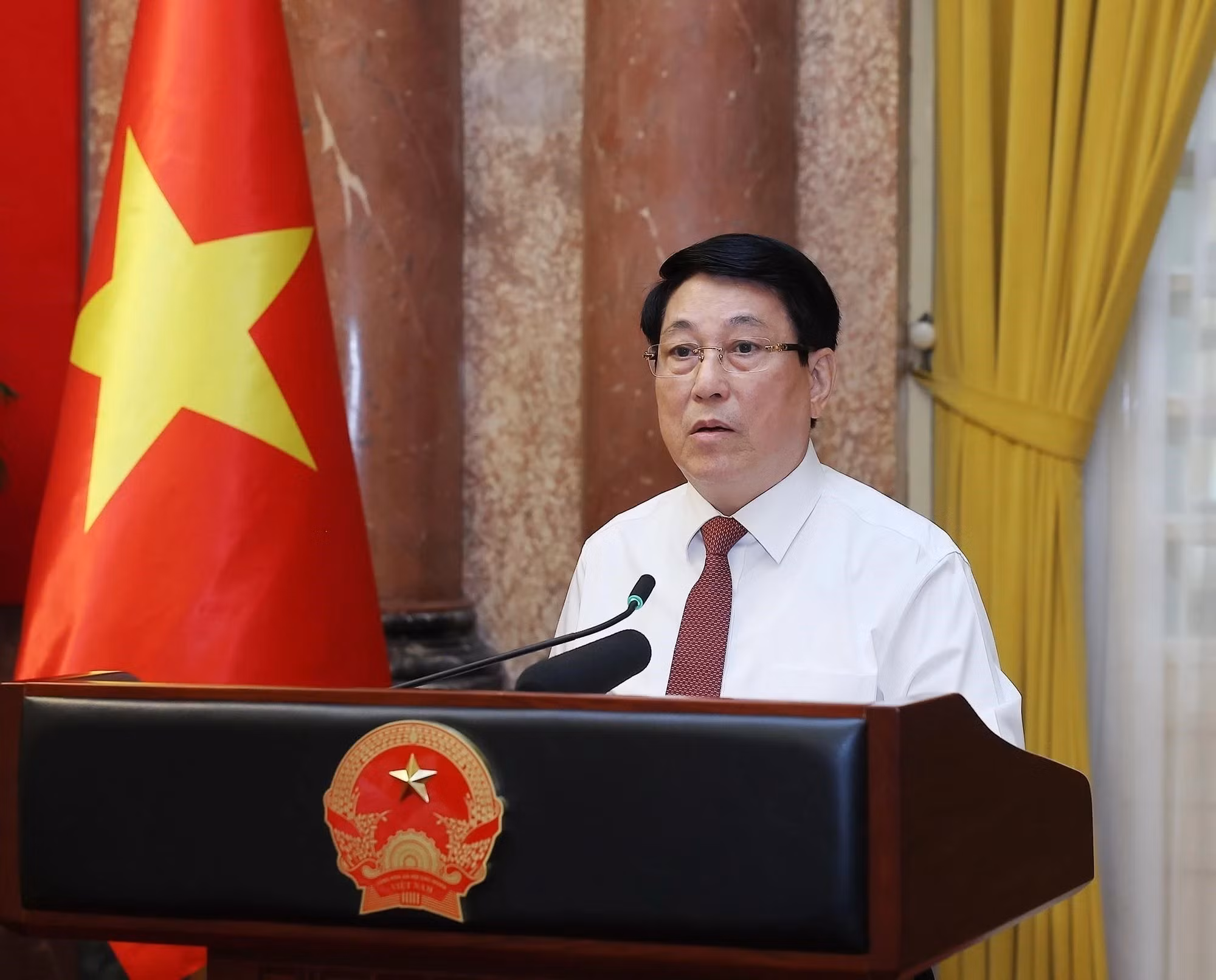 Toàn văn bài phát biểu của Chủ tịch nước tại buổi gặp mặt các nhà báo tiêu biểu -0
