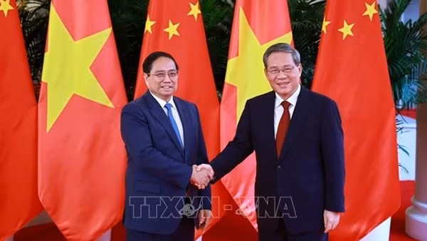 Việt Nam - Trung Quốc thúc đẩy nâng cao chất lượng, hiệu quả hợp tác thực chất