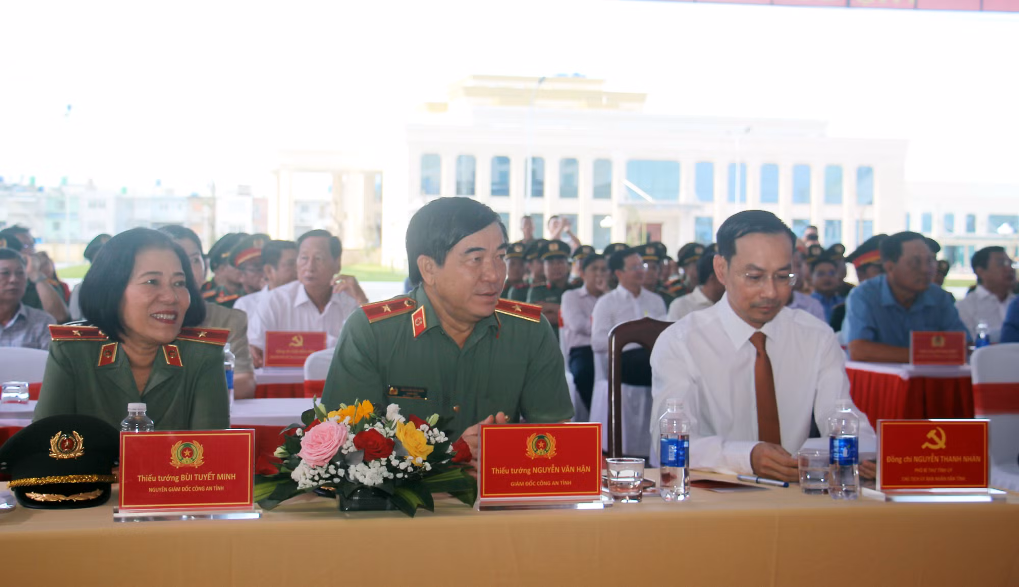 Khánh thành Trụ sở làm việc Công an tỉnh Kiên Giang -1