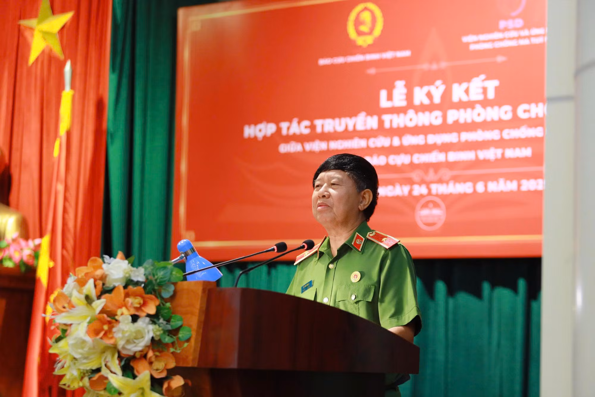 Hợp tác truyền thông nâng cao hiệu quả trong phòng, chống ma túy -0