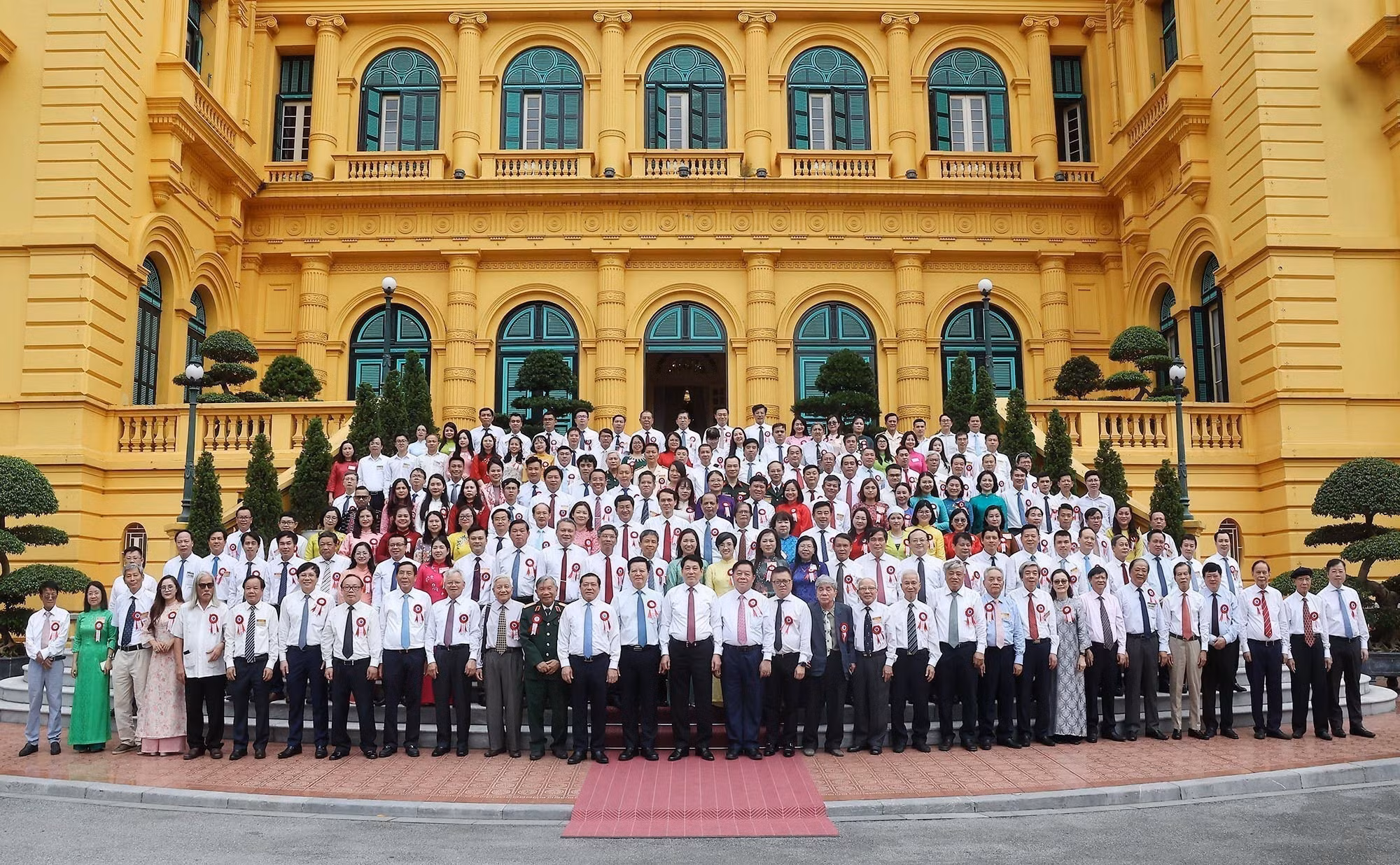 Toàn văn bài phát biểu của Chủ tịch nước tại buổi gặp mặt các nhà báo tiêu biểu -0
