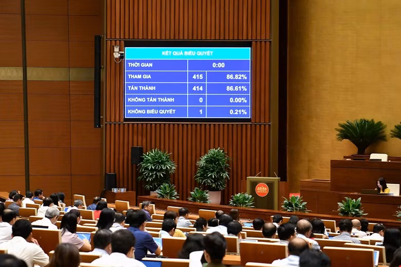Quốc hội bổ sung nội dung về việc miễn thị thực cho người nước ngoài đặc biệt cần ưu đãi nhập cảnh -0