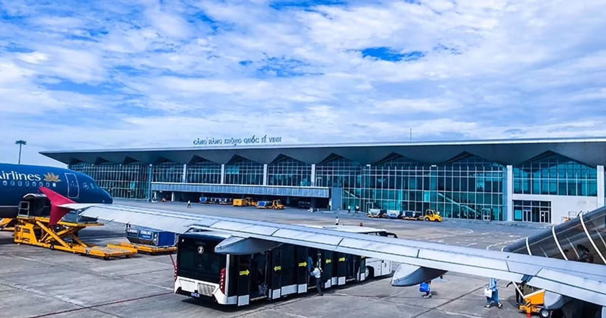 Từ 1/7: Tạm đóng cửa sân bay Vinh 6 tháng để sửa đường băng -0