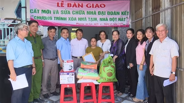 Đồng Tháp về đích sớm chương trình xóa nhà tạm, nhà dột nát