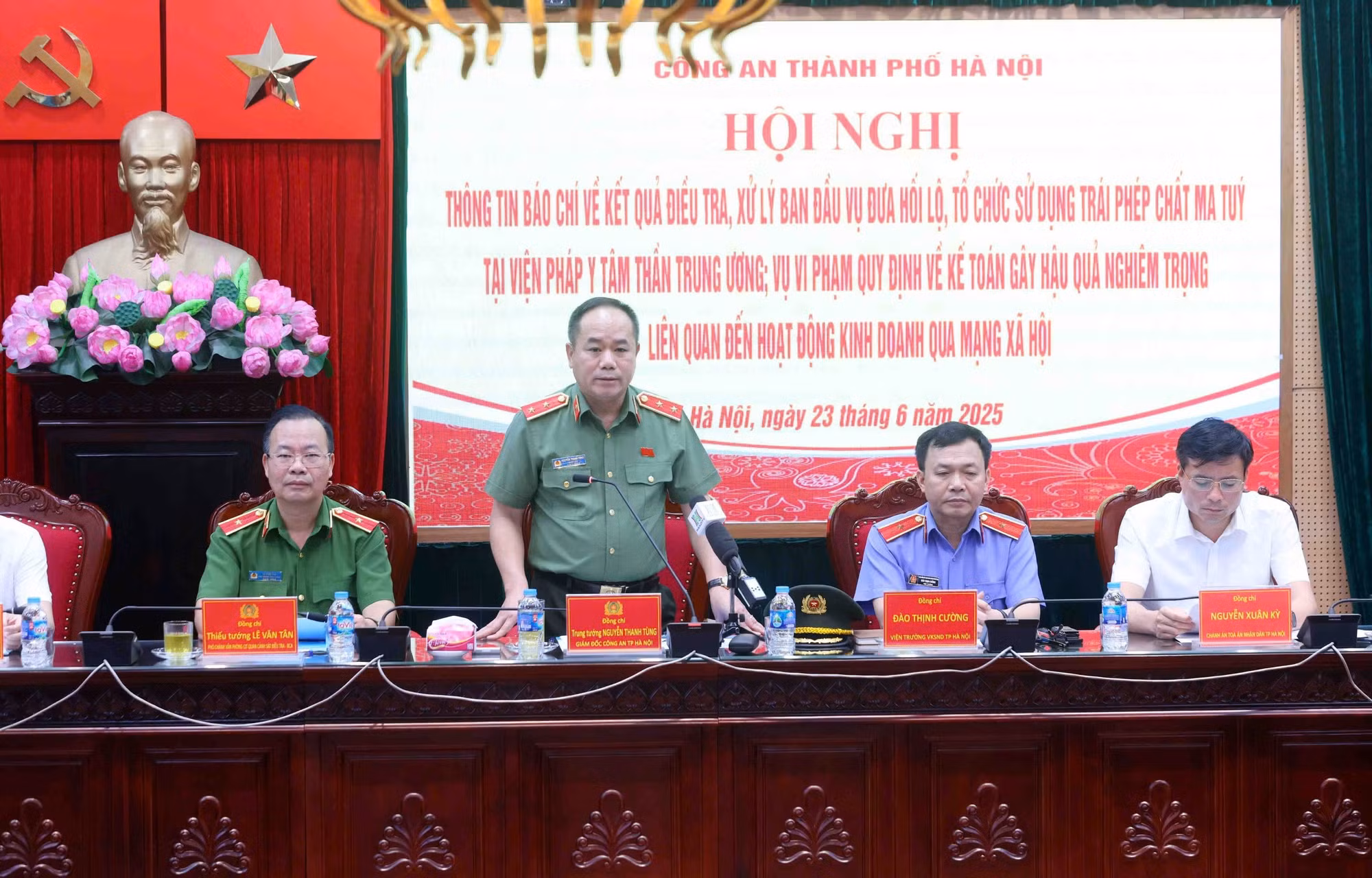Khởi tố 40 bị can liên quan đến vụ án xảy ra tại Viện Pháp y tâm thần Trung ương thành phố Hà Nội -0