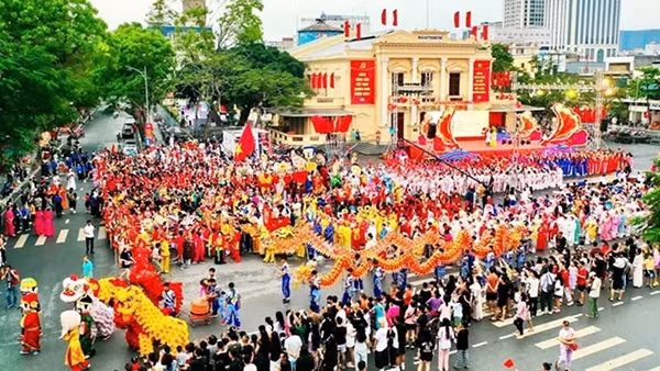 Rạng rỡ Hải Phòng