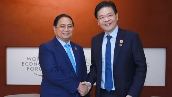 Việt Nam-Singapore tăng cường hơn nữa quan hệ hợp tác song phương
