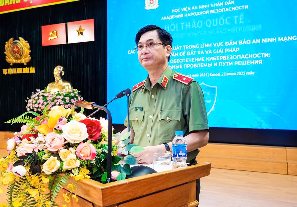 Đẩy mạnh hợp tác quốc tế trong xây dựng, hoàn thiện hệ thống pháp luật về đảm bảo an ninh mạng -0