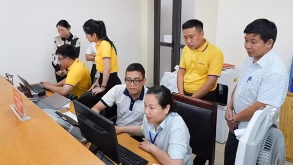 MobiFone phối hợp với tỉnh Thái Nguyên triển khai Hệ thống giải quyết thủ tục hành chính theo mô hình chính quyền hai cấp