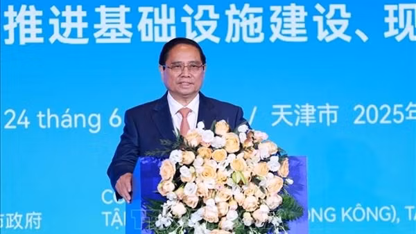 Thủ tướng: Không gian và cơ hội hợp tác kinh tế giữa Việt Nam - Trung Quốc còn rất rộng lớn