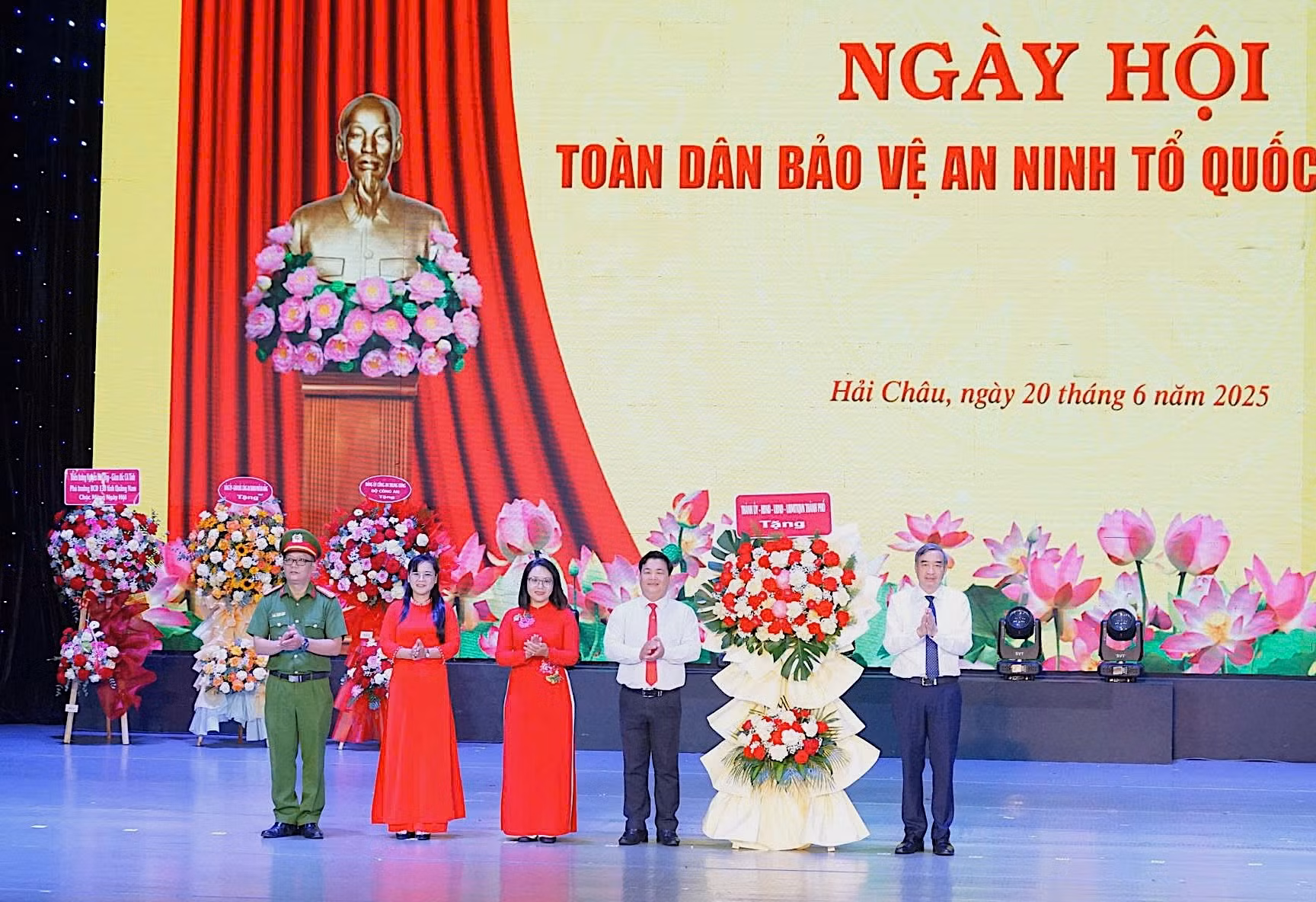 Lan tỏa phong trào TDBVANTQ để xây dựng “Thành phố 4 An” -0